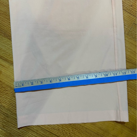 Lululemon Size 4 Swift Mid-Rise Wide-Leg Pant Full Length Peach Bellini (a3 - Picture 13 of 16